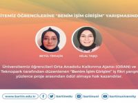 Bartın Üniversitesi öğrencilerine ödül