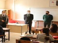 Göreve başlar başlamaz sahaya indi