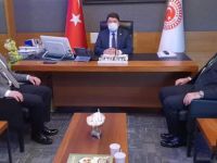 İl Başkanı Kalaycı’dan Tunç’a Ziyaret