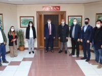 Akın, Ulus ve Kumluca Teşkilatıyla Görüştü