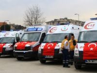 Bartın’a 4 yeni ambulans müjdesi