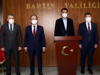 Bakan Bartın’a Heybesi Dolu Geldi