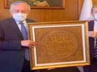 Başkan Akın, TBMM Başkan Vekili Adan’ı Ziyaret Etti