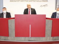 İl Genel Meclisinde Başkan Vekili Değişti