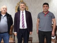 Parti Çalışmalarıyla İlgili Fikir Alışverişinde Bulunuldu