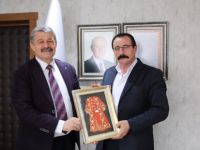 Karacasu Belediye Başkanı Beydili’den Başkan Akın’a Ziyaret