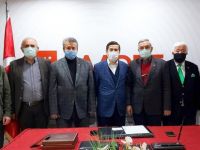 CHP’den Saadet ve Gelecek’e ziyaret