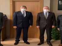 Başkan Akın, Genel Merkez’de