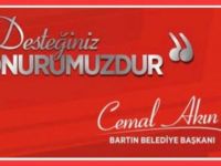 “Desteğiniz onurumuzdur”