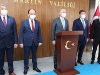 Ulaştırma ve Altyapı Bakanı Bartın’da