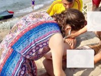 Alkolün etkisiyle akıntıya kapıldı