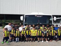 Fenerbahçe Maçında Tribünde Yer Aldılar