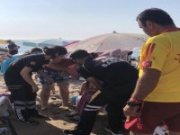 4 kişi boğulmaktan son anda kurtarıldı