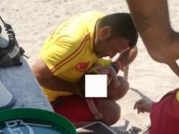 4 Aylık Bebek Ölümden Döndü