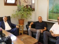 Başkan Akın’dan Mimarlar Odası’na Ziyaret