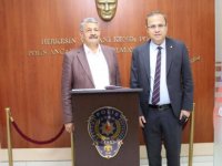 Başkan’dan Emniyet Müdürü’ne Hayırlı Olsun Ziyareti