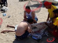 Yemek Pişirdiği Piknik Tüpü Patladı