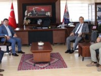 Tunç’tan, AFAD, İl Emniyet Ve SGK’ya Ziyaret