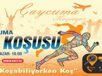 Yol koşusuna kayıtlar başladı