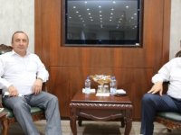 İskilip Belediye Başkanı Sülük’ten Başkan Akın’a Ziyaret