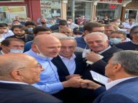 Başkan Akın, Bakan Soylu’ya Teşekkür Etti