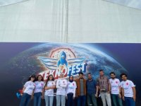 Bartın Üniversitesi öğrencileri ürettikleri İHA ile TEKNOFEST’te finalde