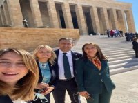 Anıtkabir'de ki Programa Milletvekili Bankoğlu da Katıldı