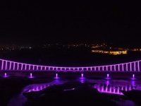 Köprü Işıklandırıldı