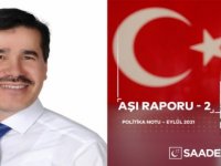 Yurtbay, partisinin Aşı Raporu’nu değerlendirdi