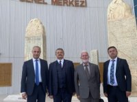 Akın MHP Genel Merkezimizde Temaslarda Bulundu