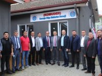 Kozcağız Bölge Muhtarları Derneği Açıldı