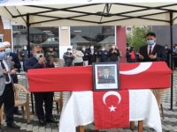 Kazada hayatını kaybeden Uzman Çavuş için tören düzenlendi
