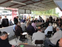 Başkan Akçamesçit Köyü’nü Ziyaret Etti