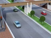 Kent Merkezinde İki Yeni Üst Geçit Daha
