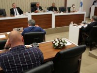 Bartın Belediye Meclisinde Buruk Toplantı