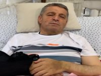 “Acımızı Paylaşan Dostlarımıza Teşekkürlerimi Sunuyorum”