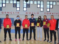 Amatör spor haftası etkinlikleri ödül töreni ile sona erdi