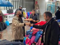 Belediye’nin Kandil İkramı Geleneği Devam Etti