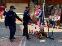 Zabıta’dan Kaldırım İşgali Denetimi