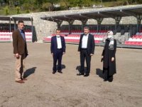 AK Parti İl Başkanı Kalaycı’dan inceleme gezisi