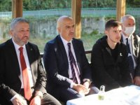 Ulus ilçesinde doğa yürüyüşü ve piknik etkinliği düzenlendi