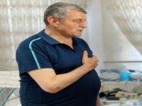 Başkan kameralar karşısında ilk kez ayağa kalktı