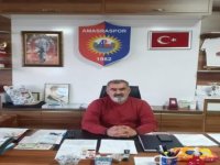 Amasraspor’un kulüp başkanı değişti