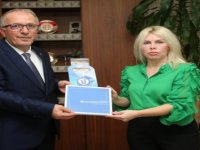 İş birliği yapılabilecek alanlar görüşüldü