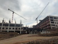 400 Yataklı Devlet Hastanesi İnşaatı Yükseliyor