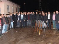 Akın, Gerişkatırcı Köyü Sakinlerini Ziyaret Etti