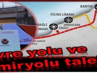 Vali'den Demiryolu ve Çevre Yolu Talebi!