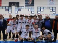 Okul Sporları Gençler A Futsal İl Birinciliği Sona Erdi