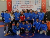 Güreş Takımı Türkiye Şampiyonu oldu