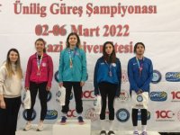 Berfin Gülce Altuncu, Türkiye Şampiyonu oldu